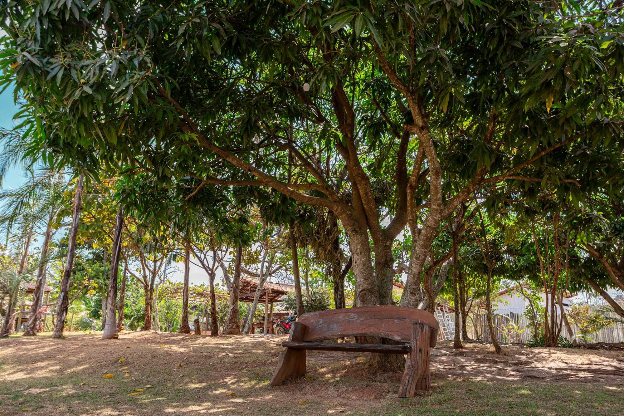Pousada Vereda Da Serra ปิเรนนอโปลิส ภายนอก รูปภาพ