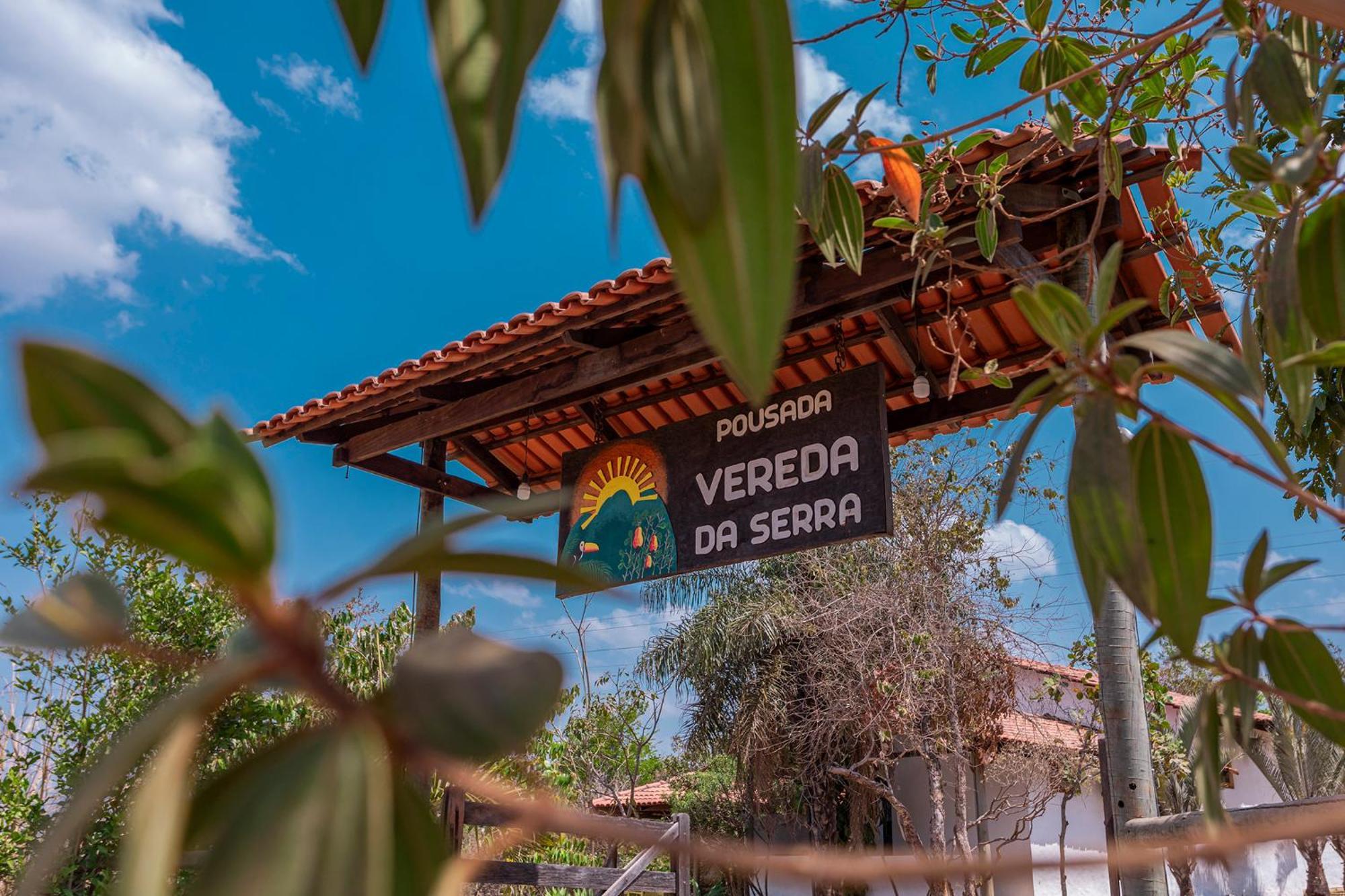 Pousada Vereda Da Serra ปิเรนนอโปลิส ภายนอก รูปภาพ
